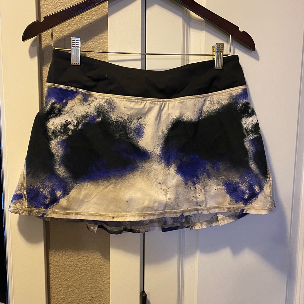 Ruffle Back 6R Lululemon Tennis Skirt (no tag) Color is called “Milkshake”